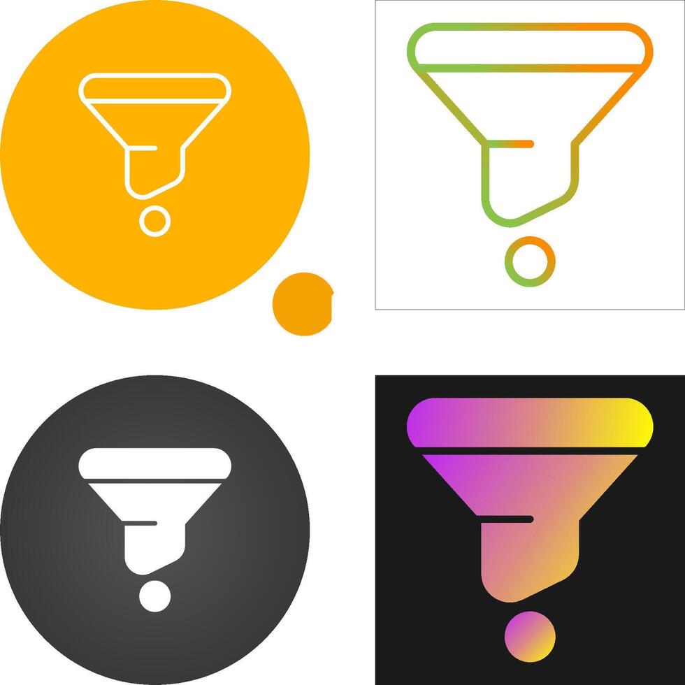 Filter Vector Icon