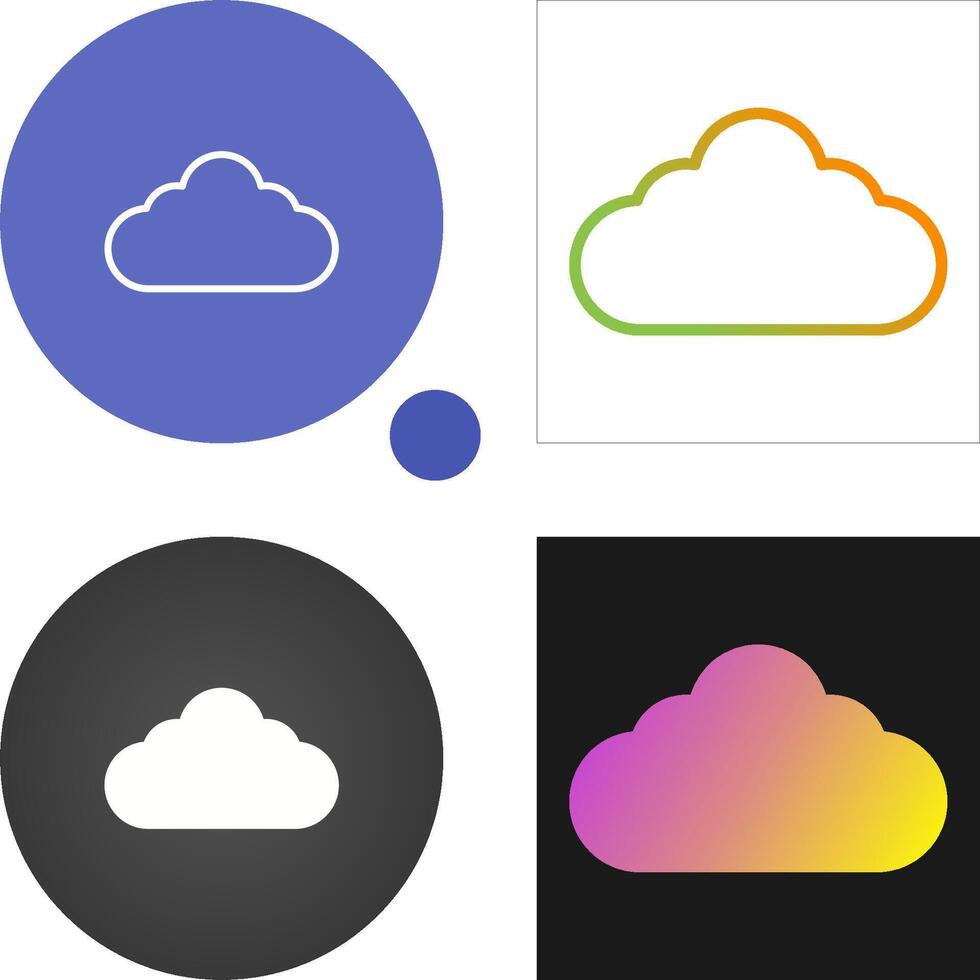 Cloud Vector Icon