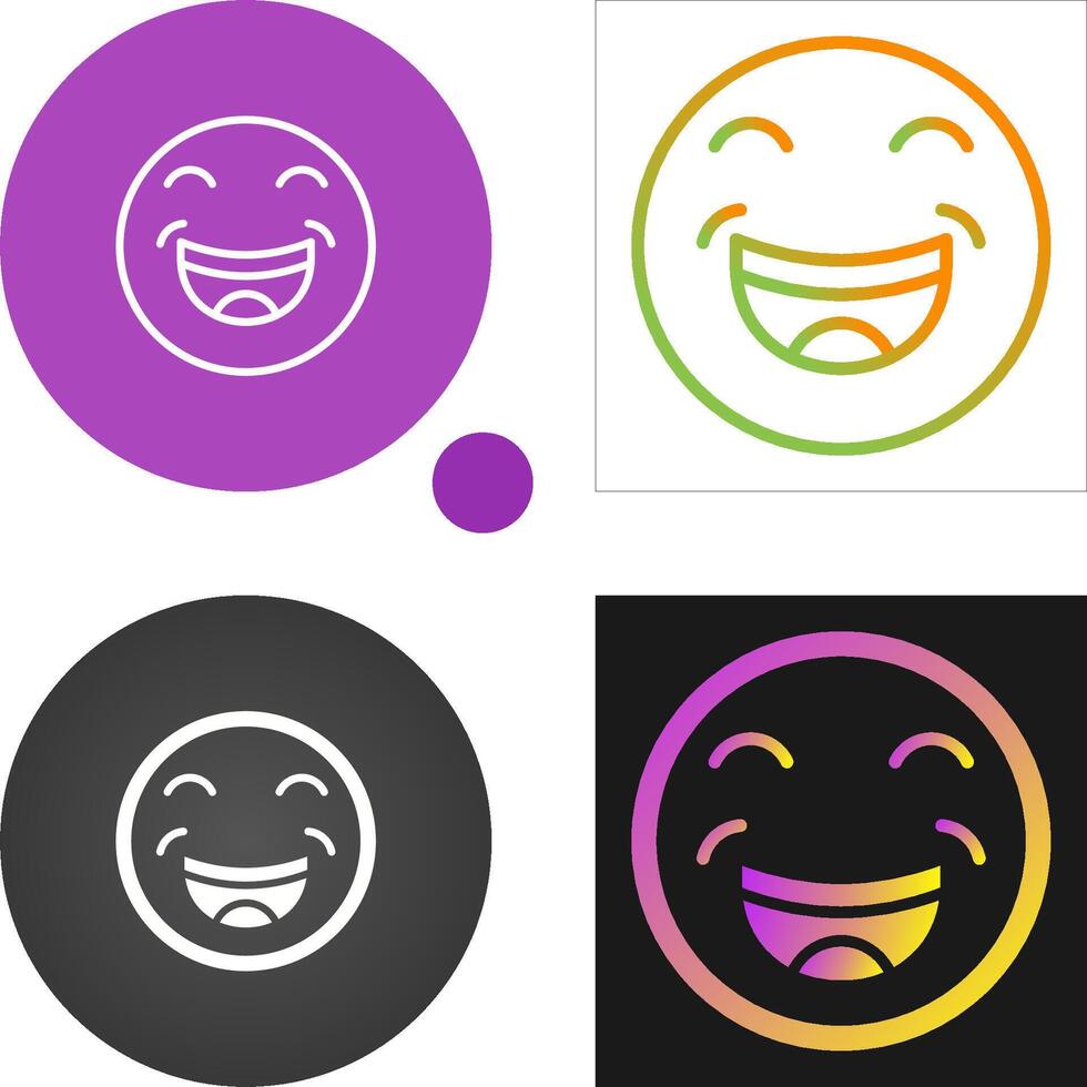 Smile Vector Icon