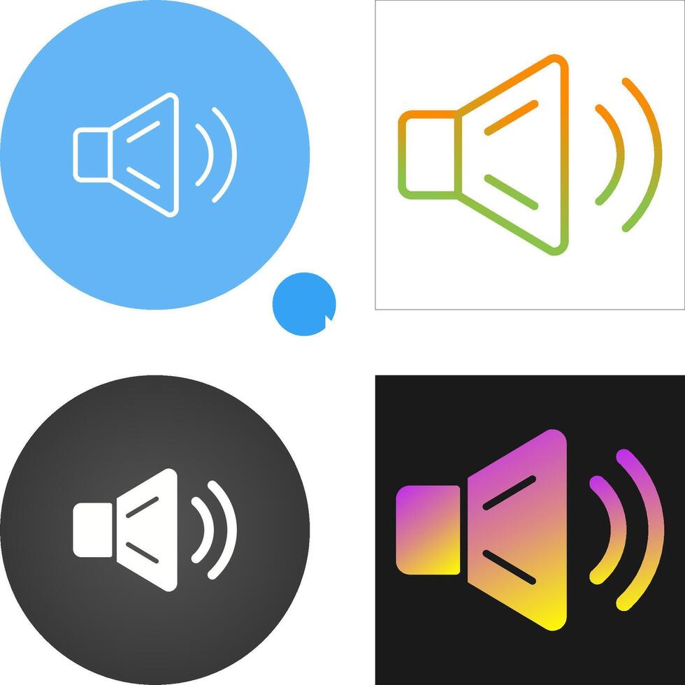 Volume Vector Icon