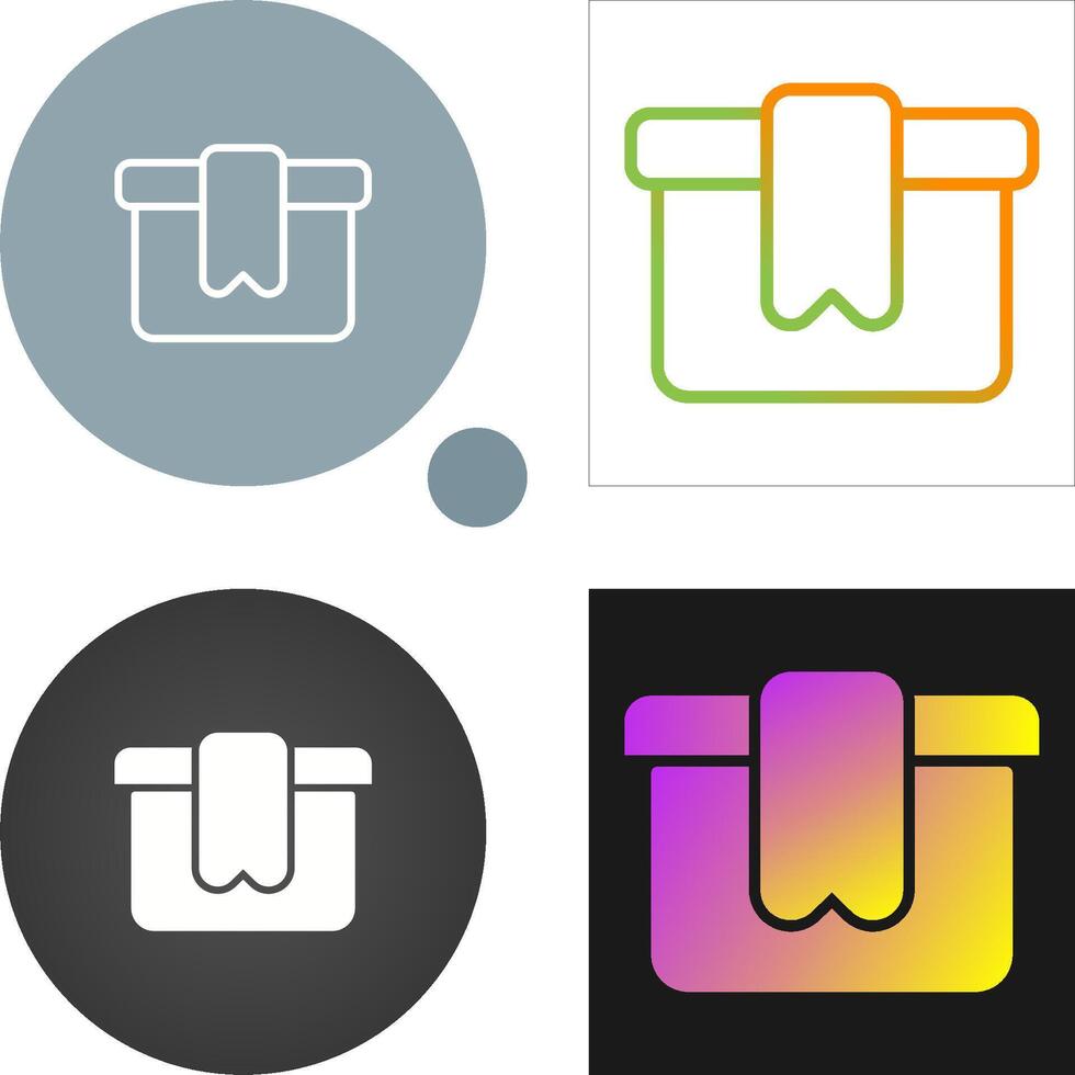 Box Vector Icon