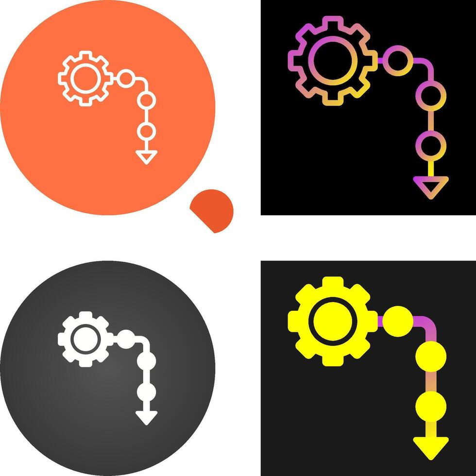 Procedure Vector Icon