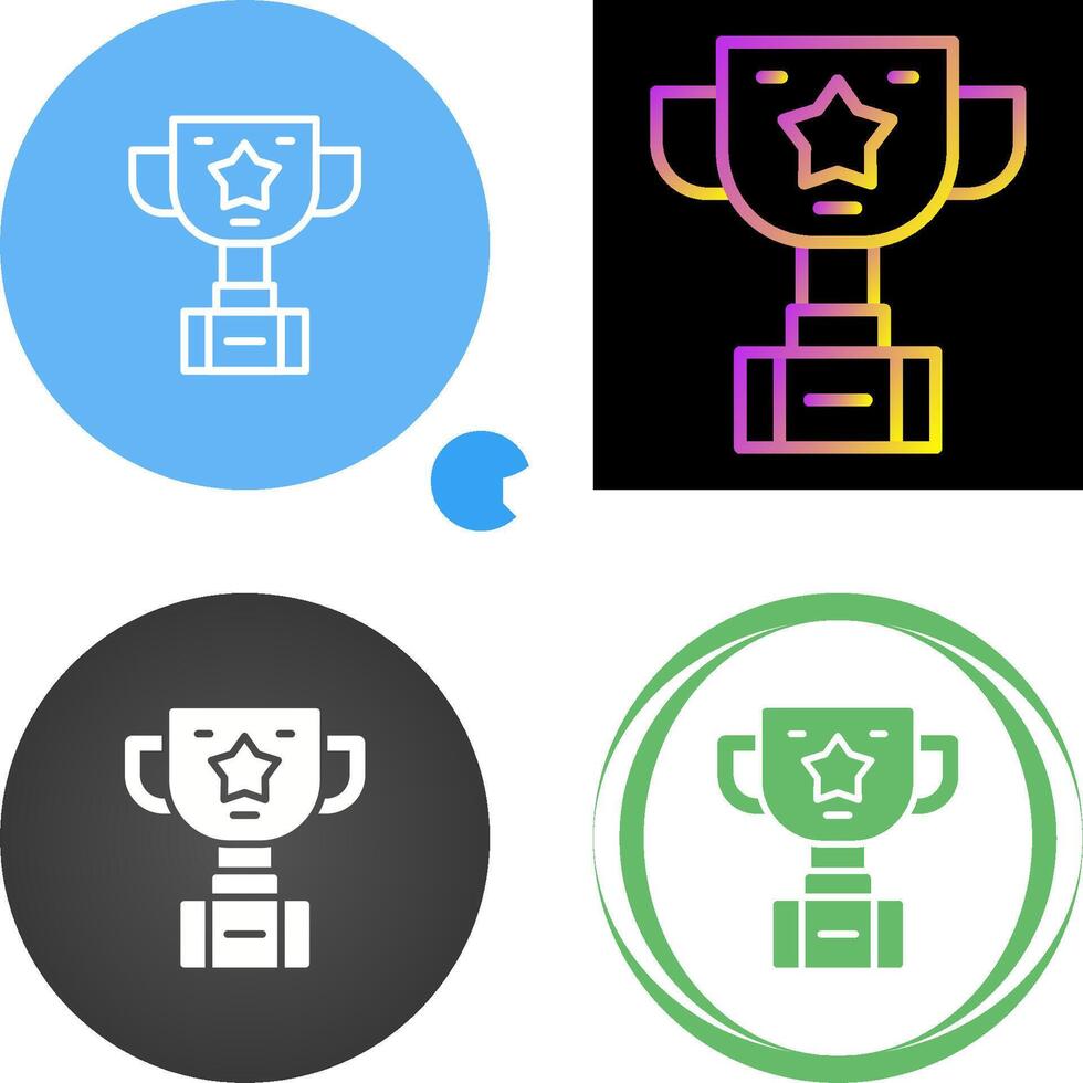 Trophy Vector Icon