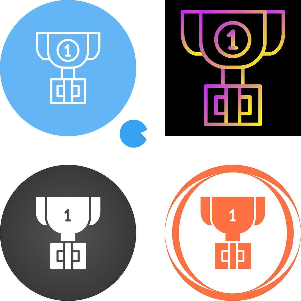 Winner Vector Icon