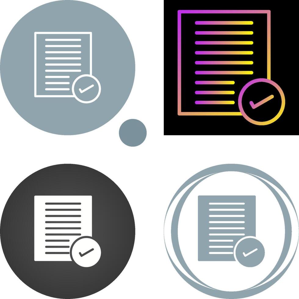 Ticket Vector Icon