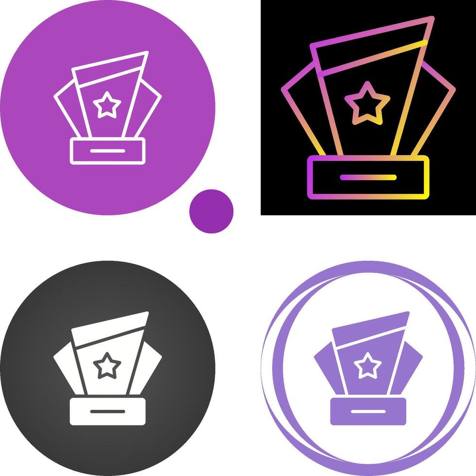 Achievement Vector Icon