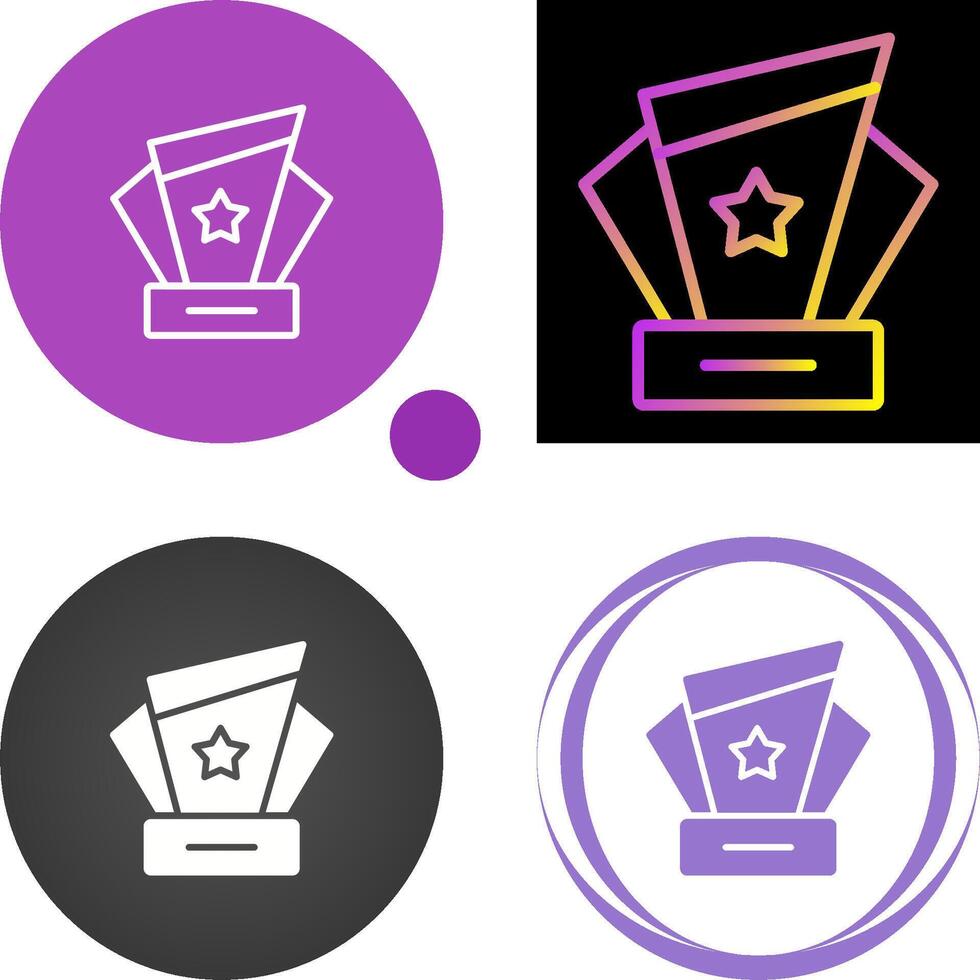 Achievement Vector Icon