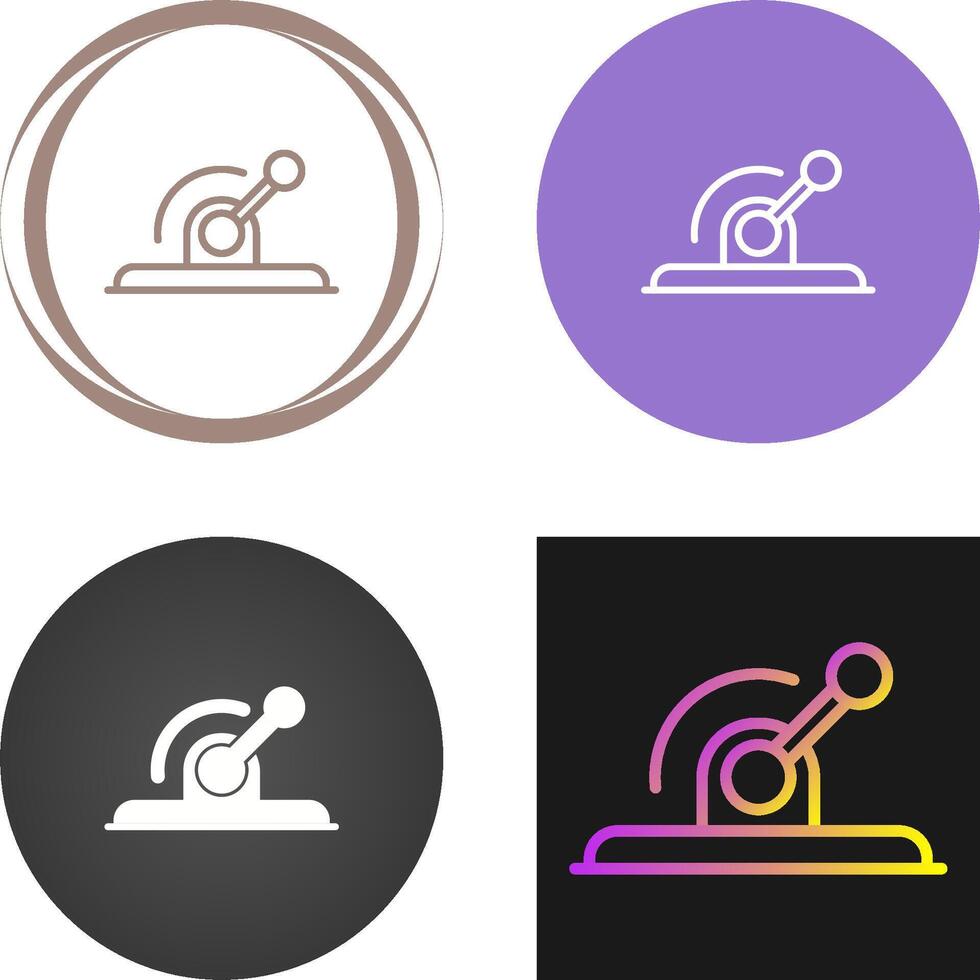 Lever Vector Icon