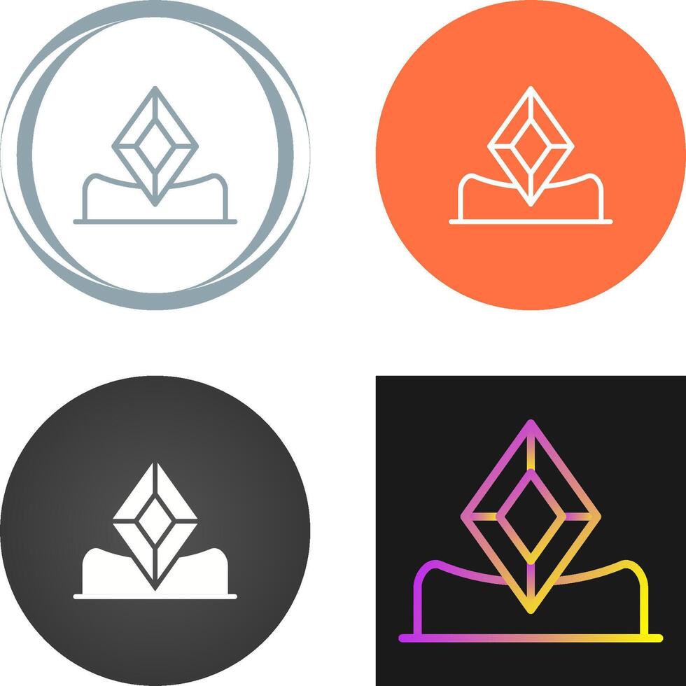 Gem Vector Icon