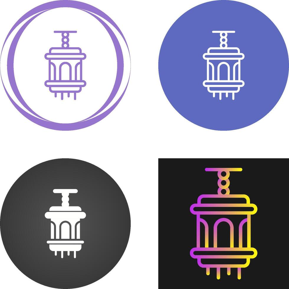 Lantern Vector Icon