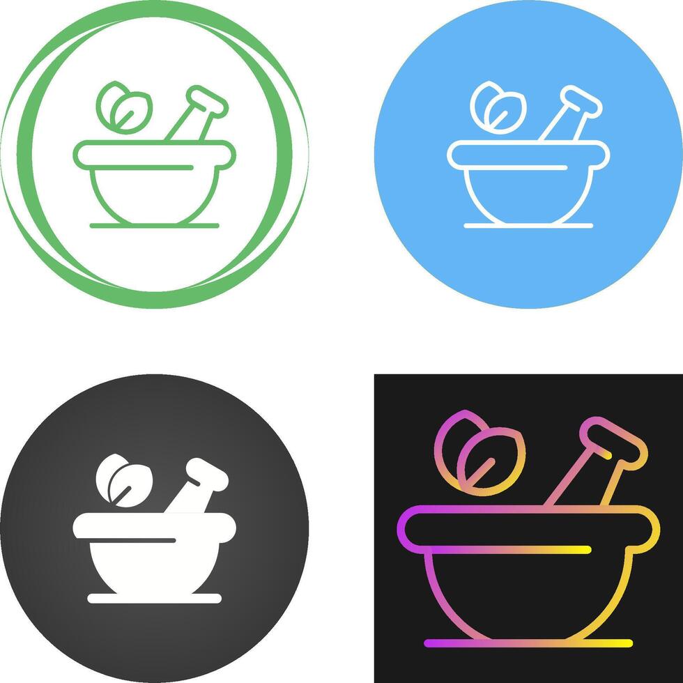 Pestle Vector Icon