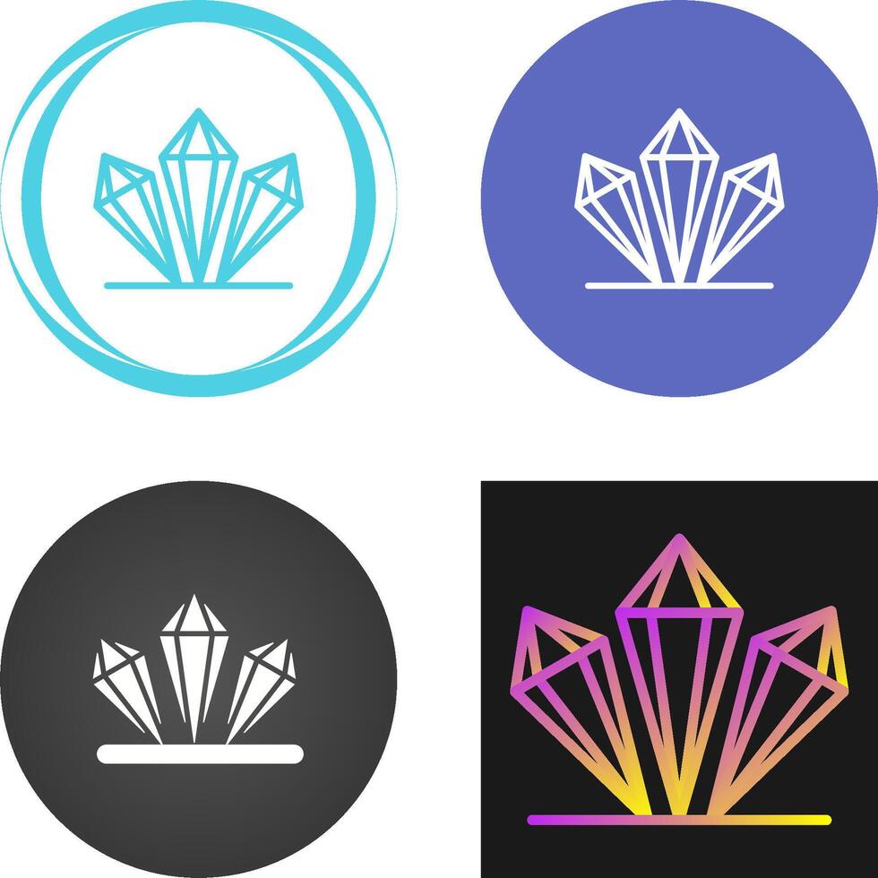 Crystal Vector Icon