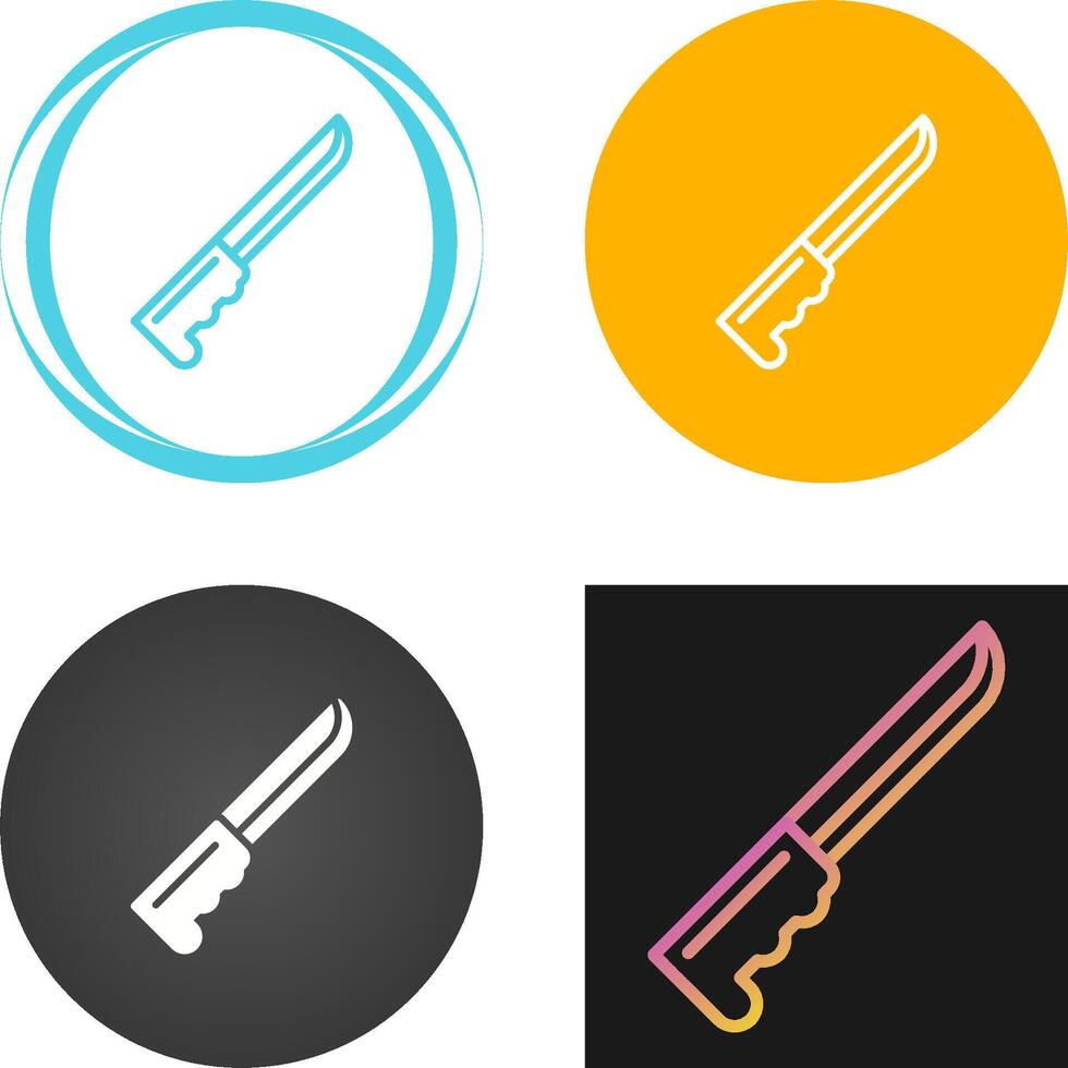 Knife Vector Icon
