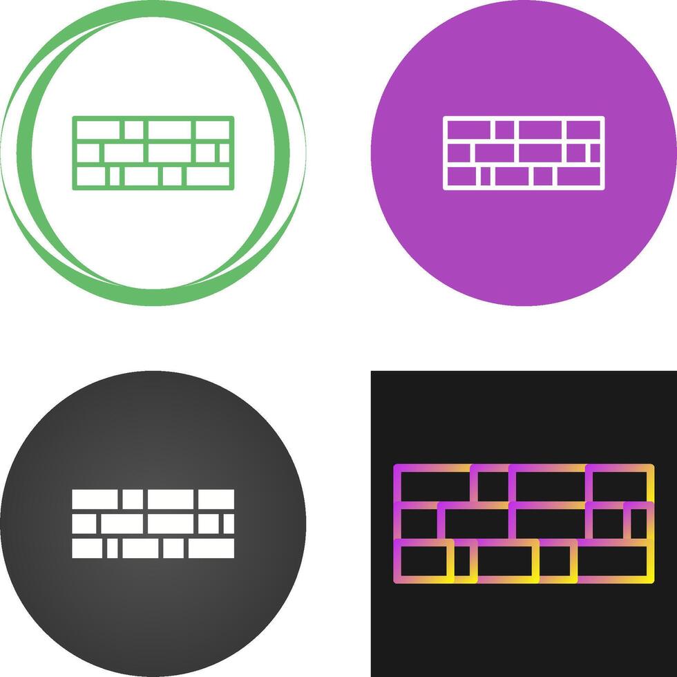 Brick Vector Icon