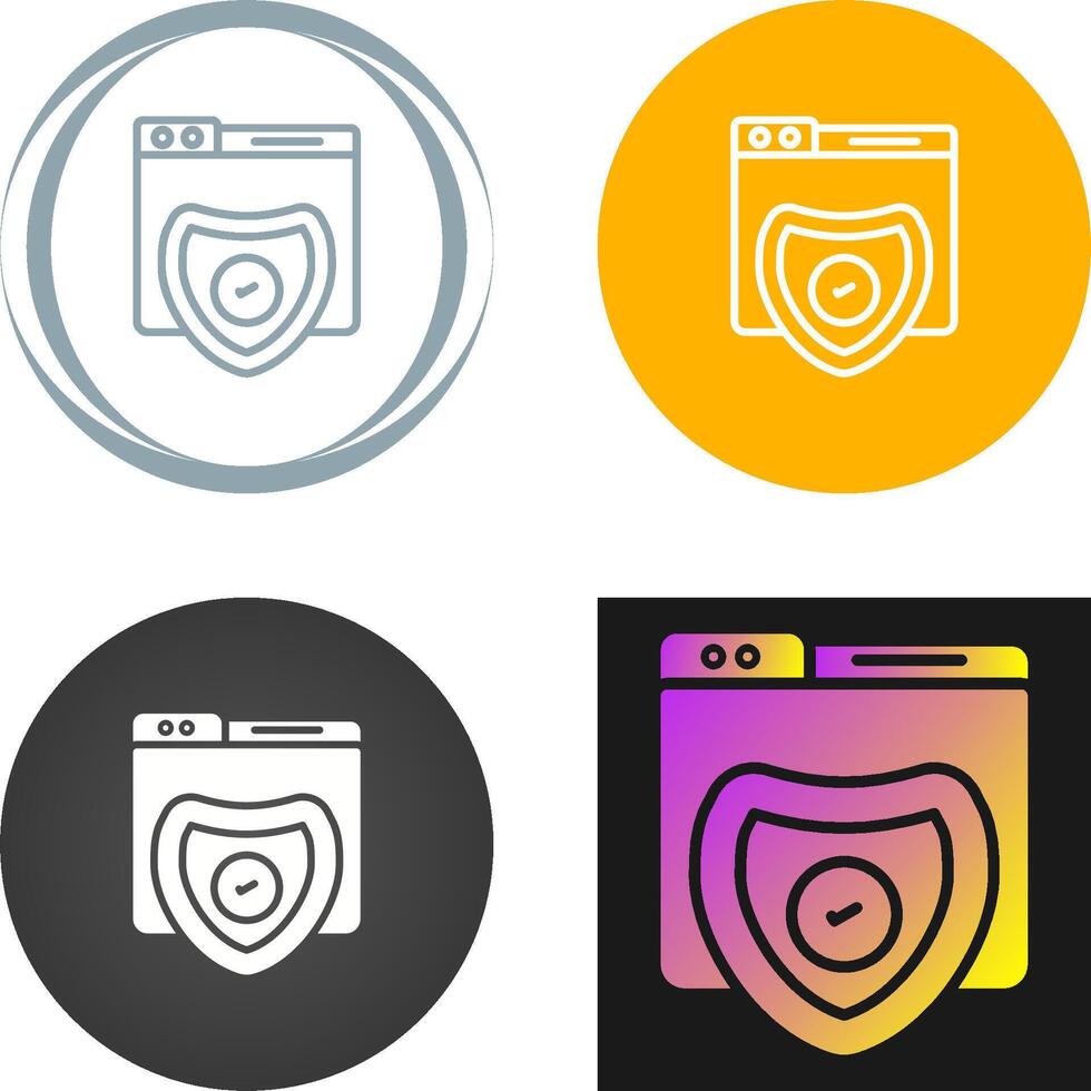 SSL Encryption Vector Icon