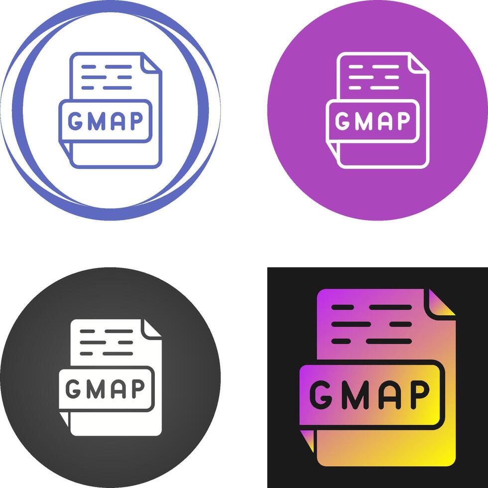 GMAP Vector Icon