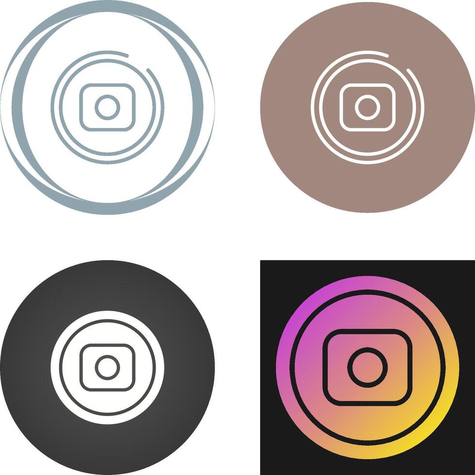 Record Button Vector Icon