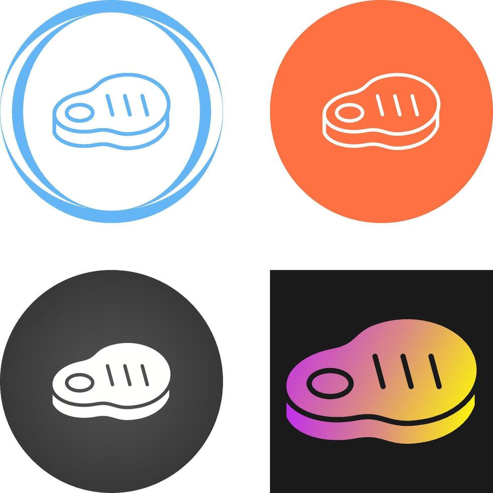 Meat Vector Icon
