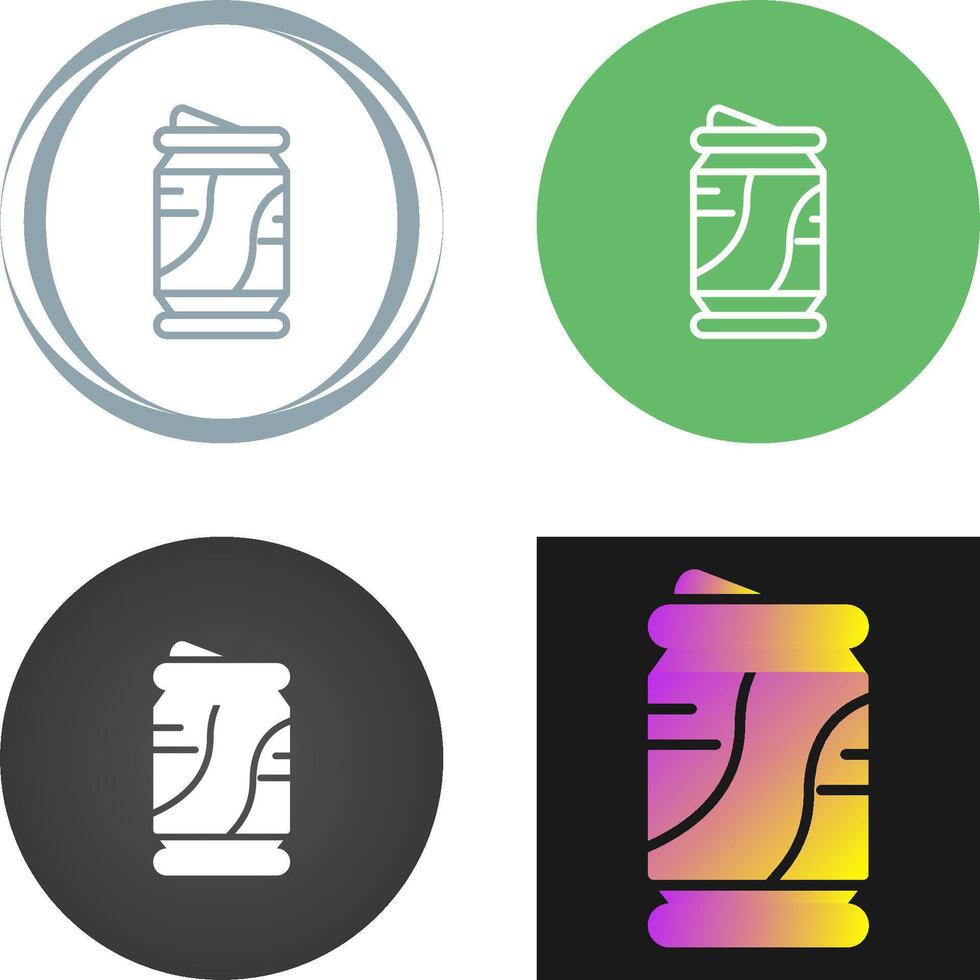 Can Vector Icon