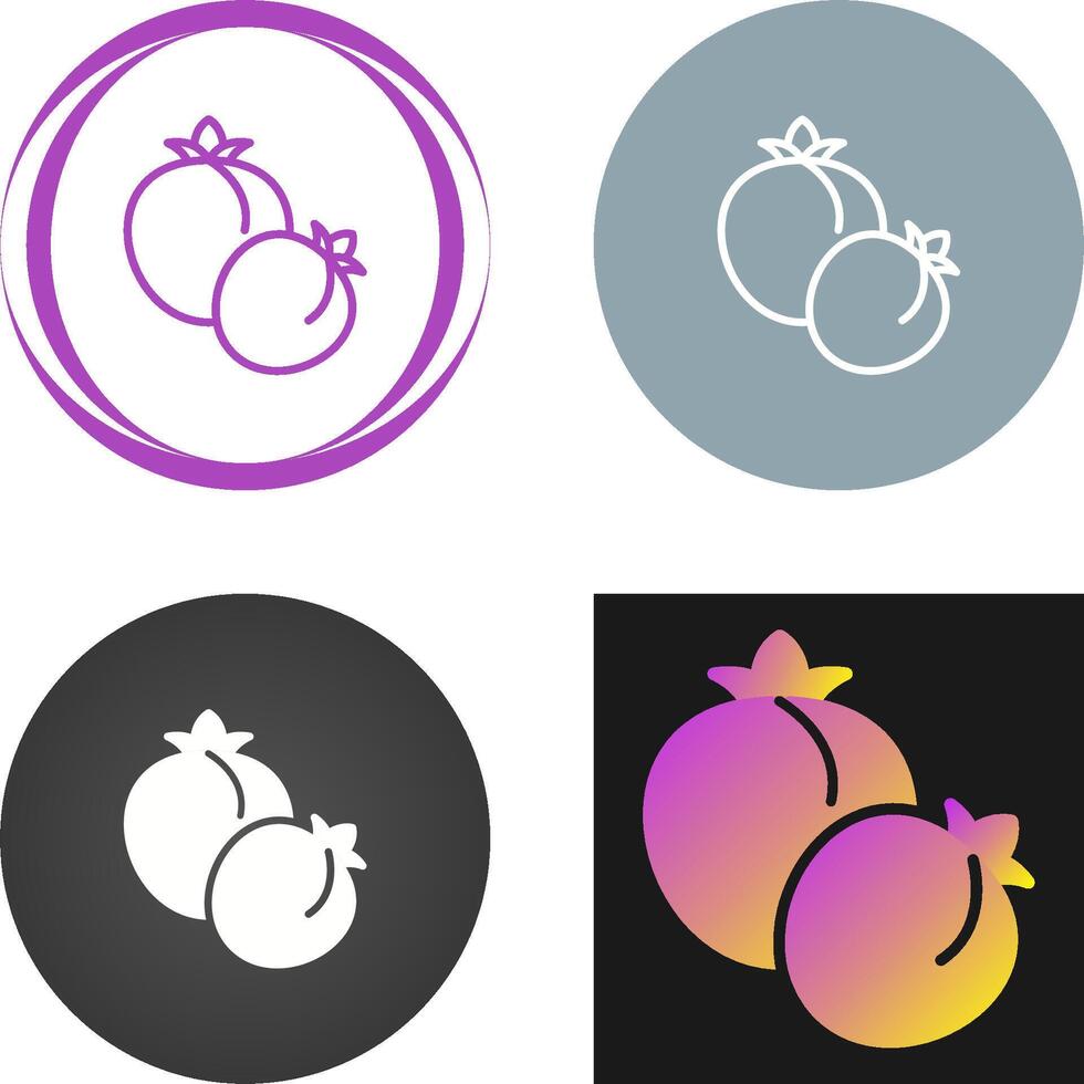 Tomato Vector Icon