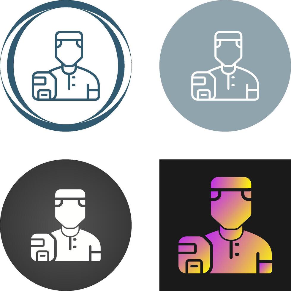 Postman Vector Icon