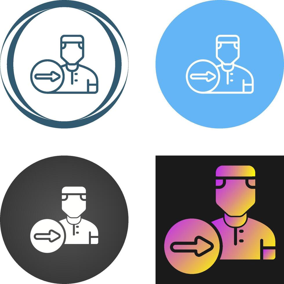 Change Right Vector Icon