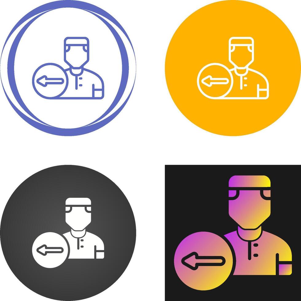 Change Left Vector Icon