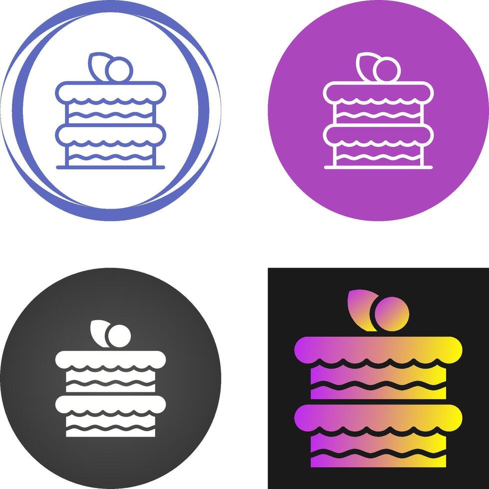 Cake Vector Icon