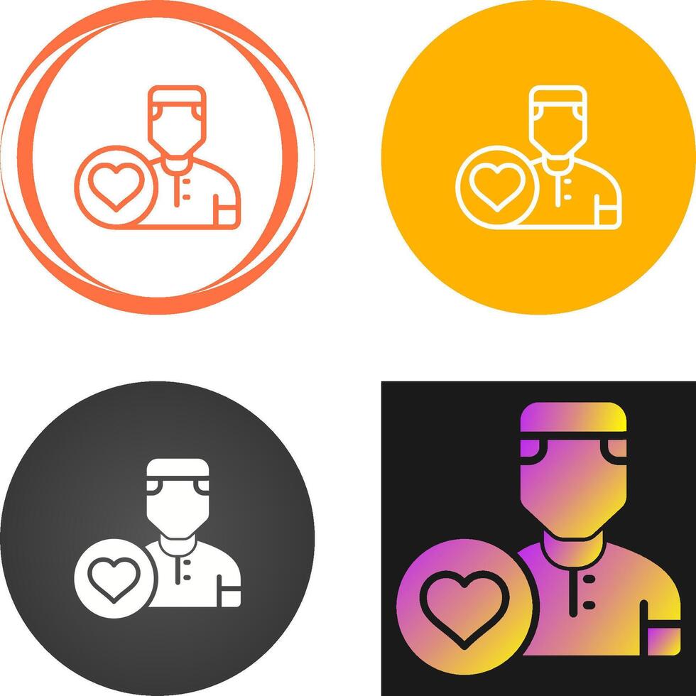Heart Doctor Vector Icon