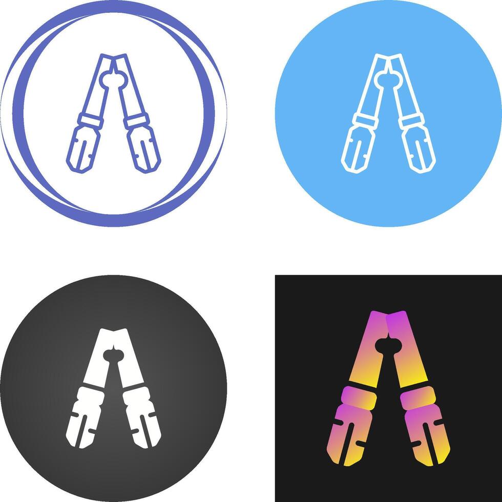 Cable Crimper Vector Icon