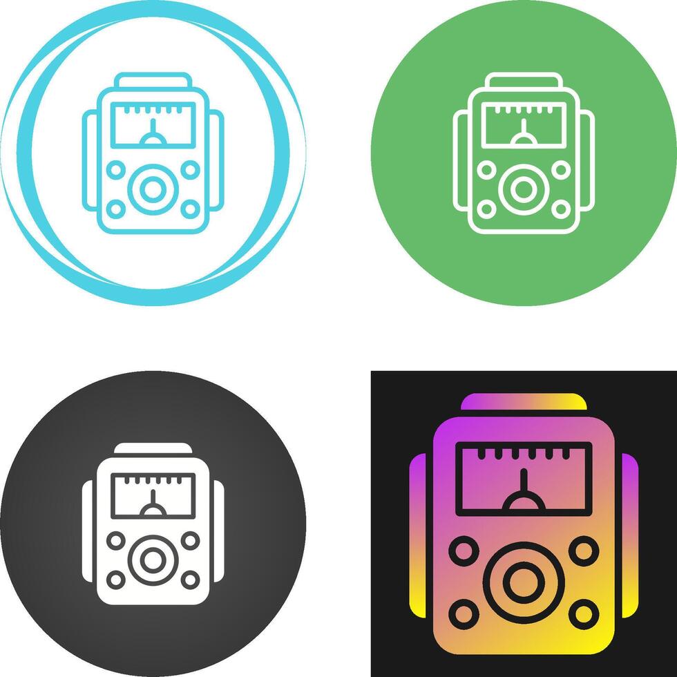 Voltage Regulator Vector Icon