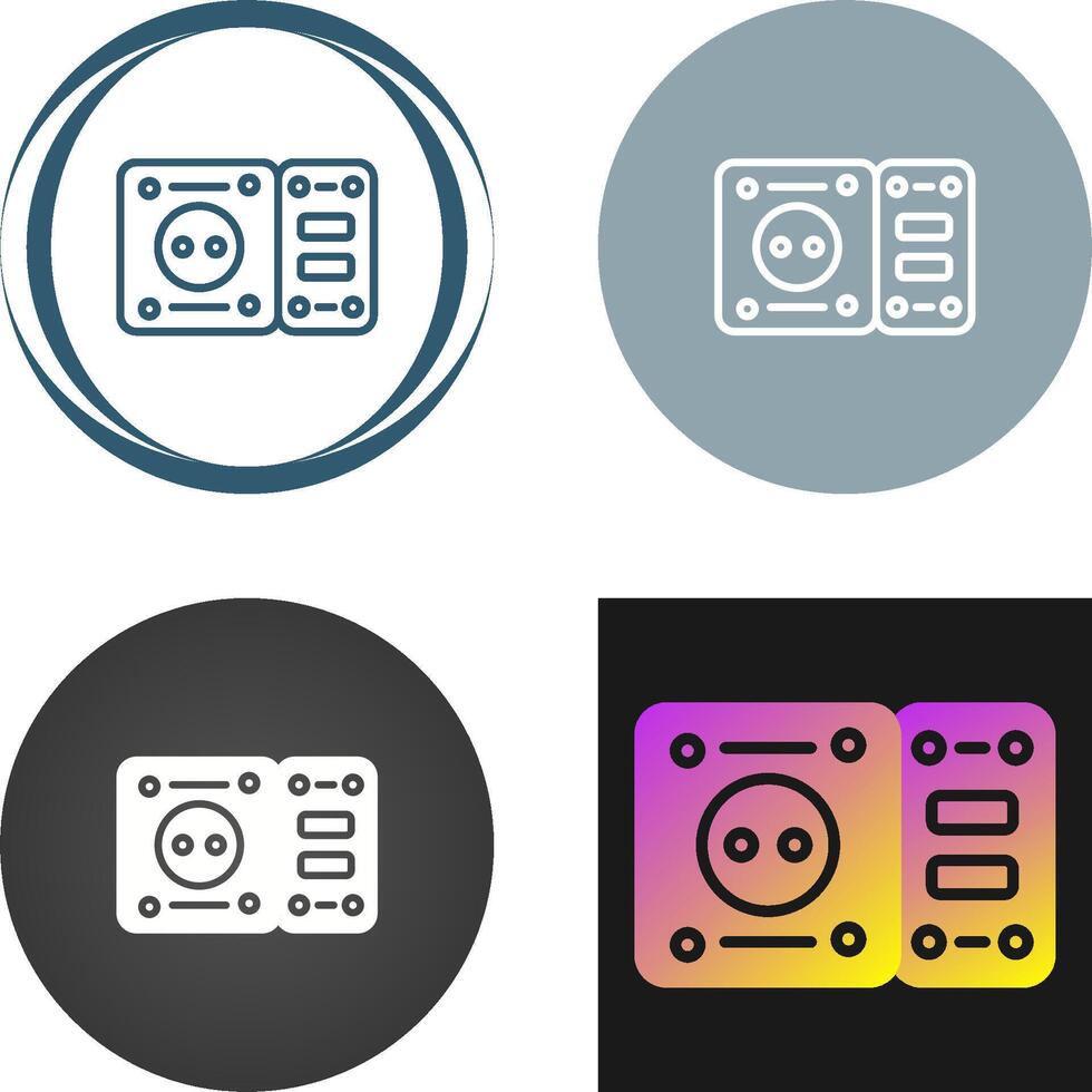 Socket Vector Icon