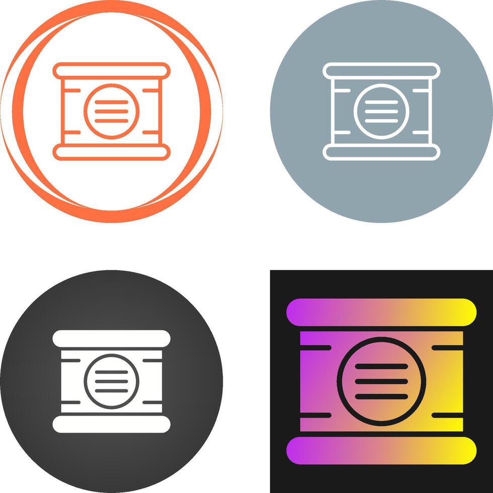 Cable Connector Lubricant Vector Icon