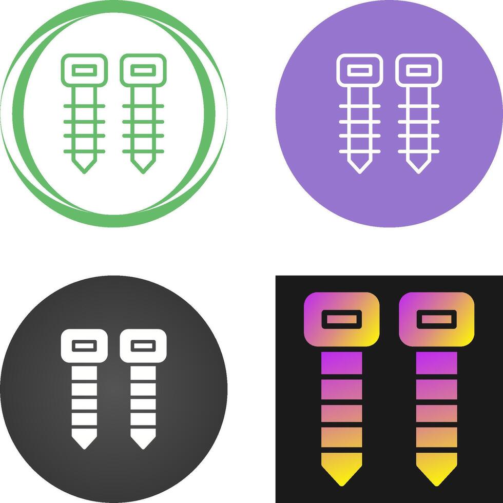 Cable Tie Cutter Vector Icon