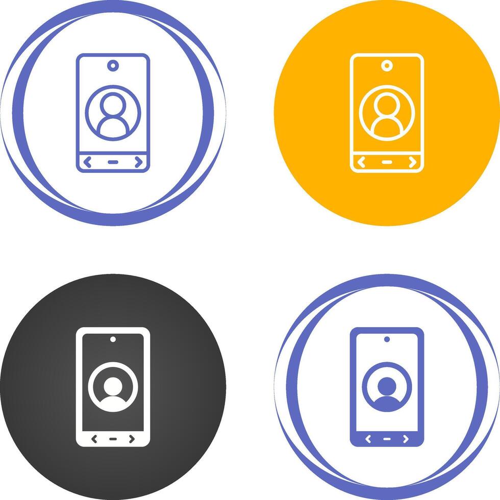 Profile Vector Icon