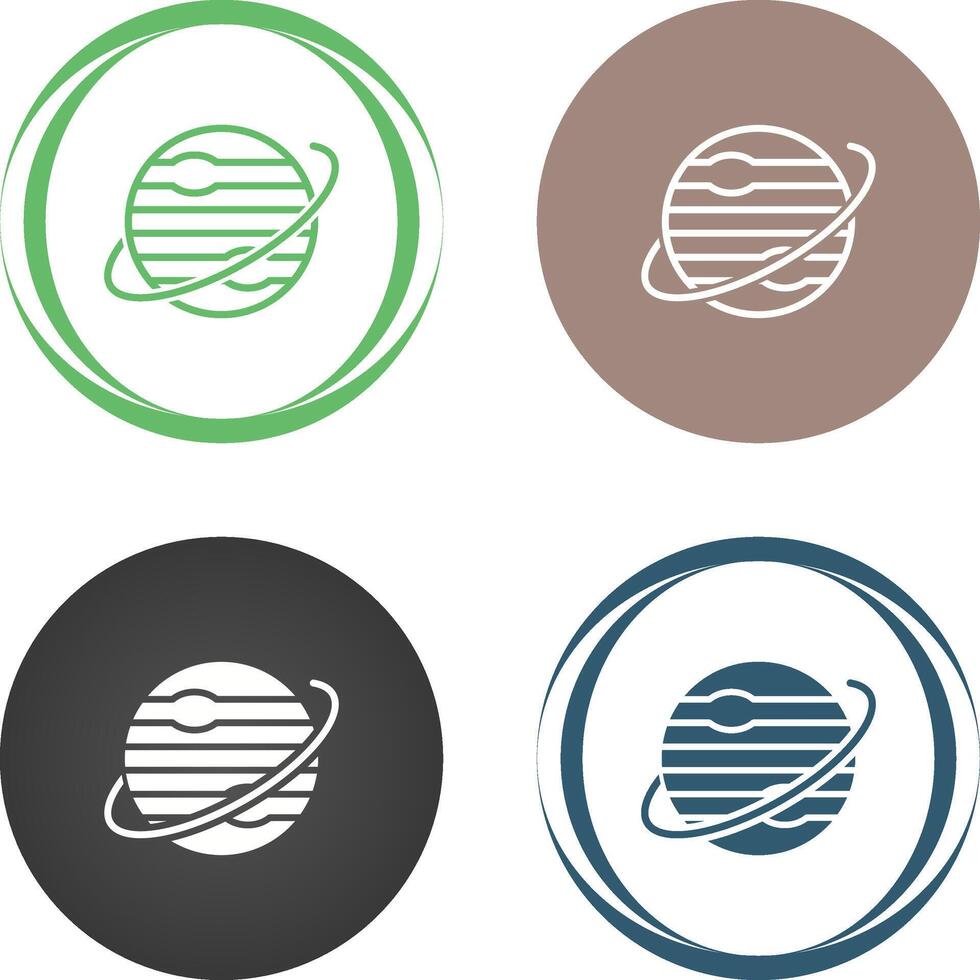 Planet Vector Icon