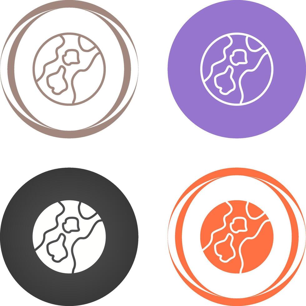 Earth Vector Icon