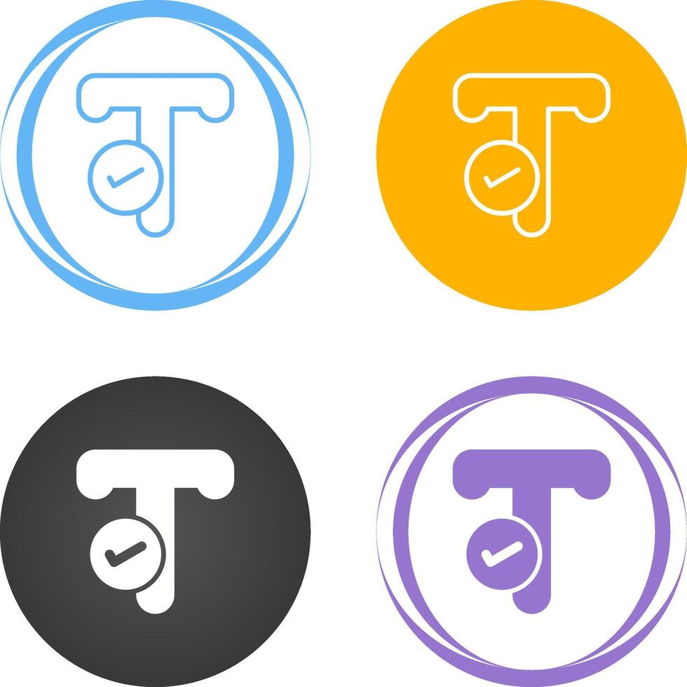 Letter Vector Icon