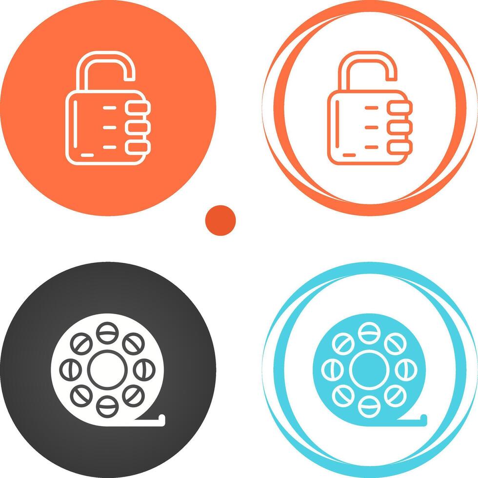 Padlock Vector Icon