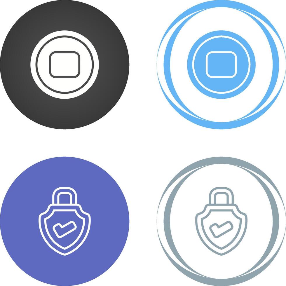 Padlock Vector Icon