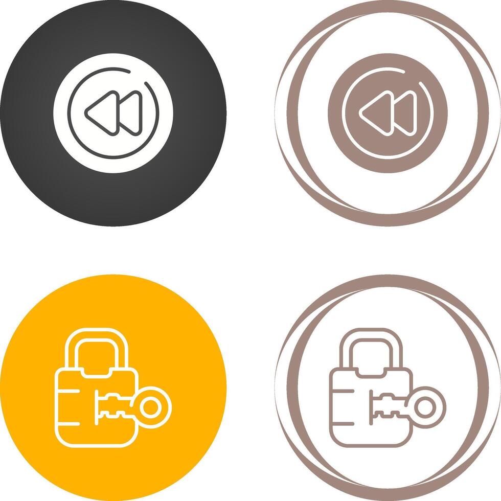 Padlock Vector Icon