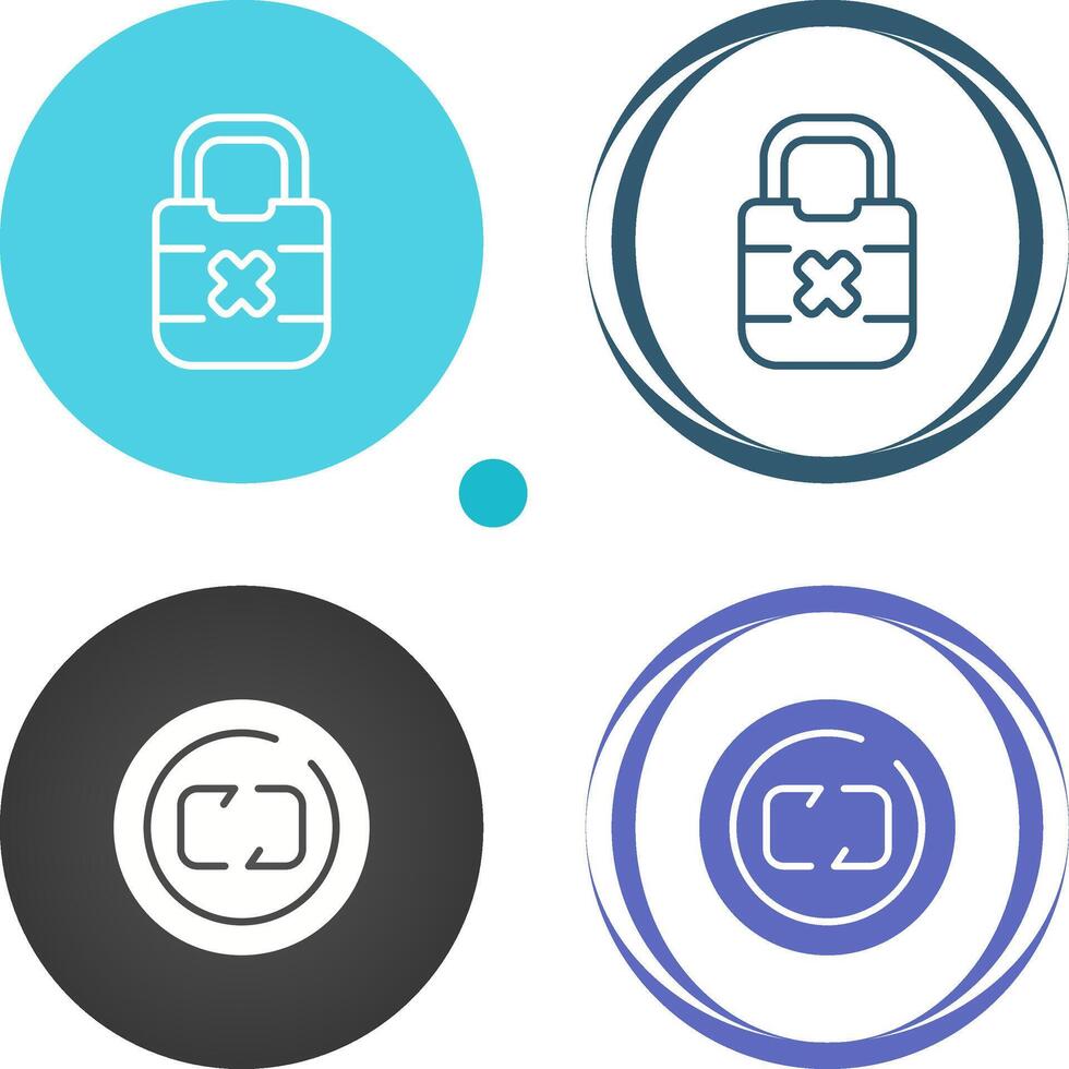 Padlock Vector Icon