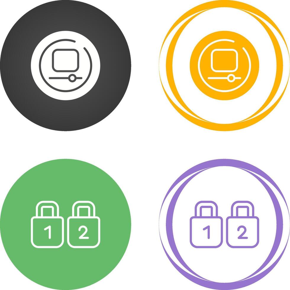 Combination Vector Icon