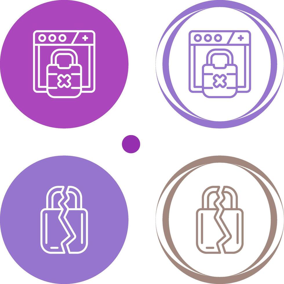 Web Browser Vector Icon