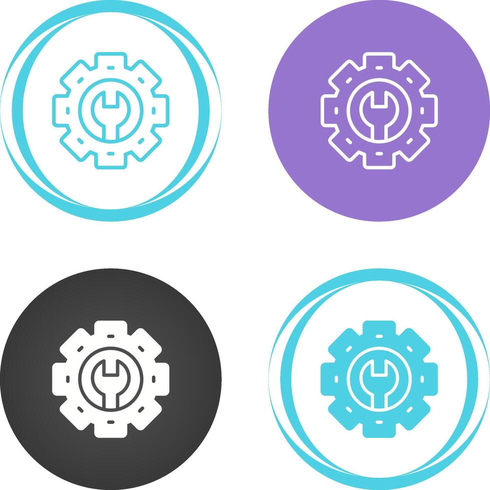 Cog Vector Icon