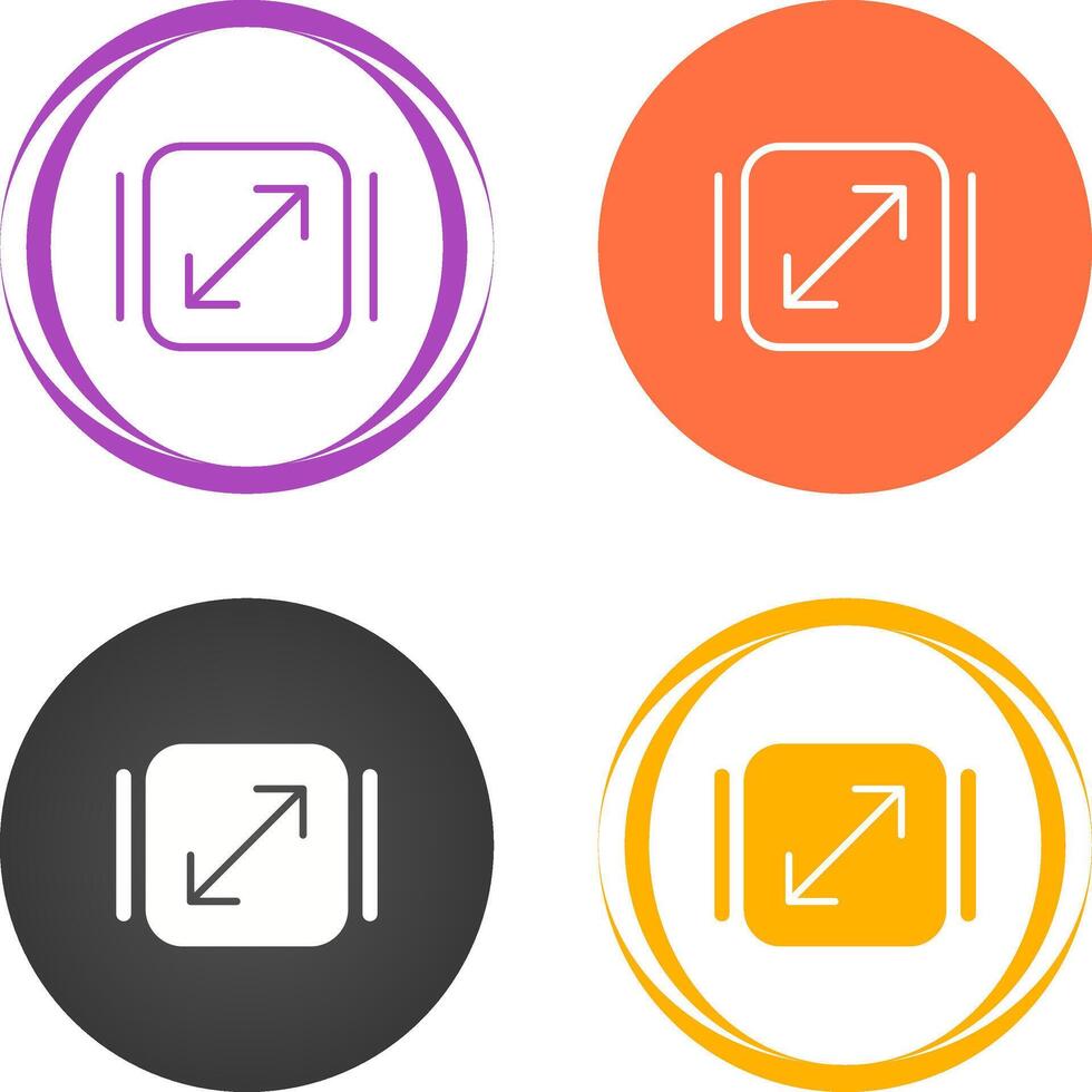 Resize Vector Icon