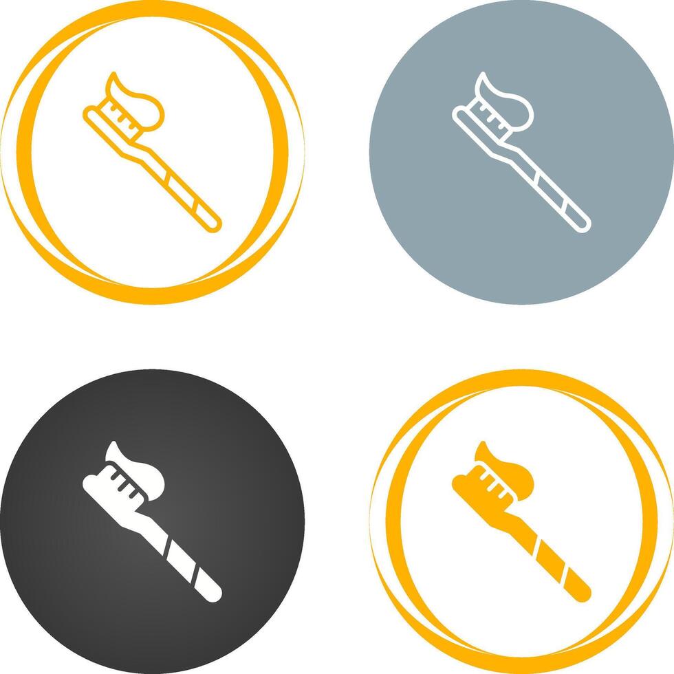 Toothpaste Vector Icon