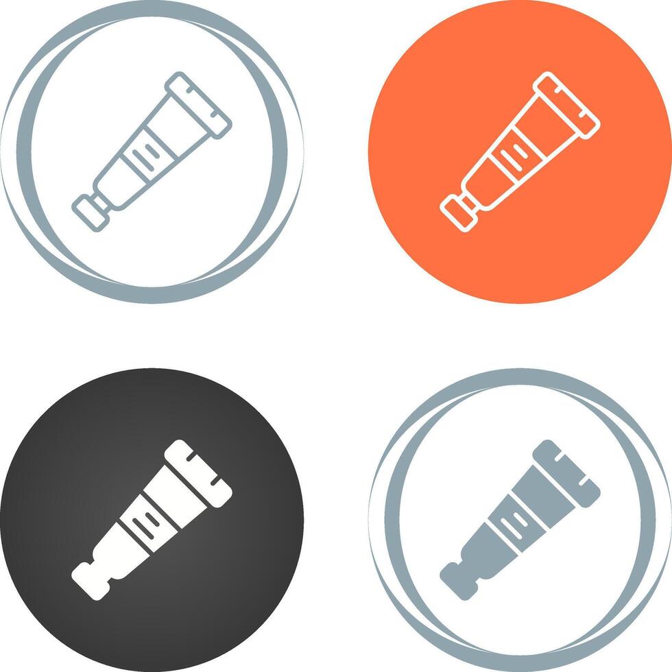 Toothpaste Vector Icon