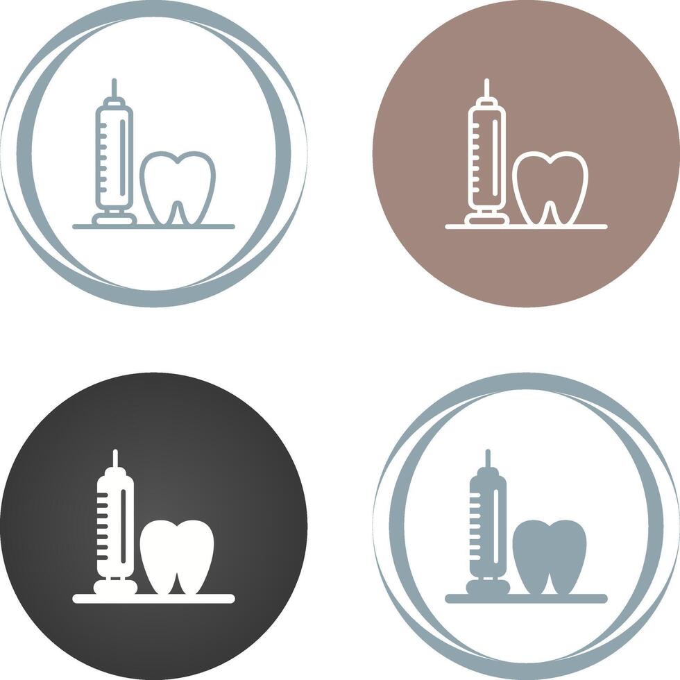 Anesthetic Vector Icon