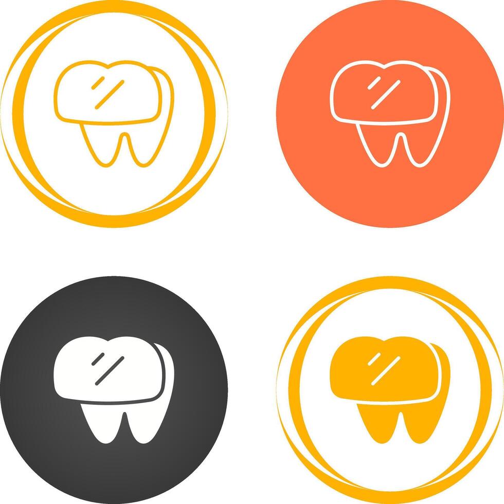 Veneer Vector Icon